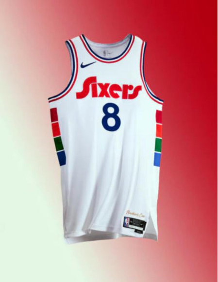 Fotos de las 30 equipaciones 'City Edition' de la NBA./