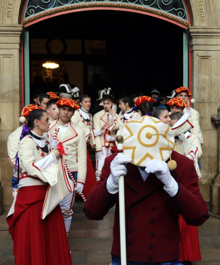 Fotos de la celebración de San Saturnino en Pamplona.