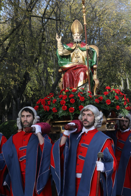 Fotos de la celebración de San Saturnino en Pamplona.