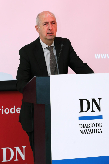 Foto del encuentro 'Marca Navarra' de Diario de Navarra, celebrado este miércoles./