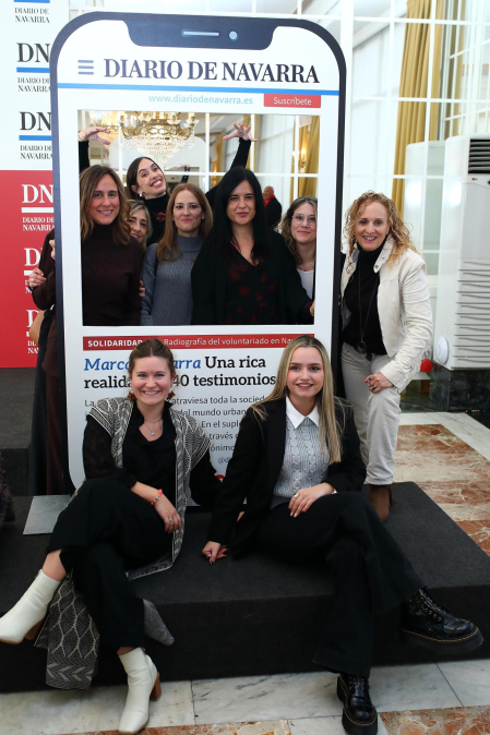 Foto del encuentro 'Marca Navarra' de Diario de Navarra, celebrado este miércoles./