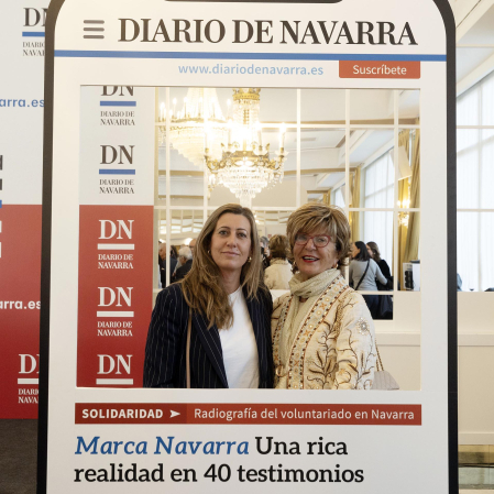 Foto del encuentro 'Marca Navarra' de Diario de Navarra, celebrado este miércoles./