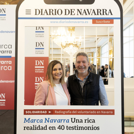 Foto del encuentro 'Marca Navarra' de Diario de Navarra, celebrado este miércoles./