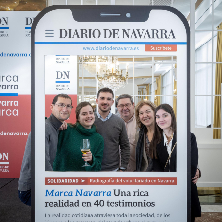 Foto del encuentro 'Marca Navarra' de Diario de Navarra, celebrado este miércoles./