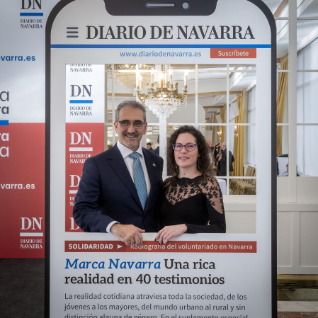 Foto del encuentro 'Marca Navarra' de Diario de Navarra, celebrado este miércoles./