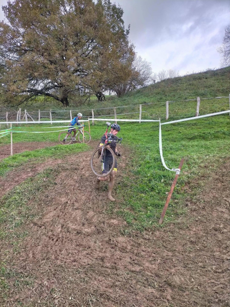 Ciclocross de Bera.