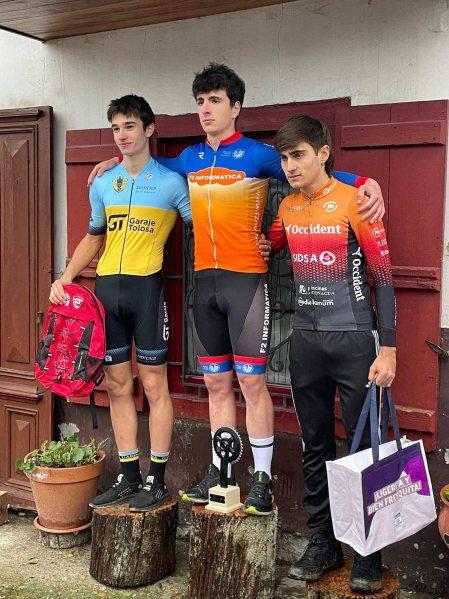 Ciclocross de Bera.