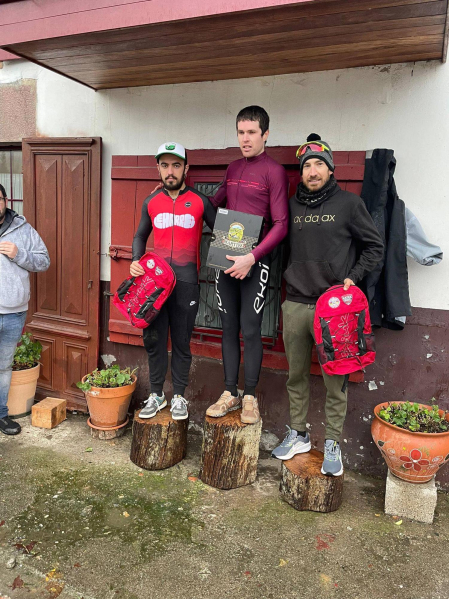 Ciclocross de Bera.