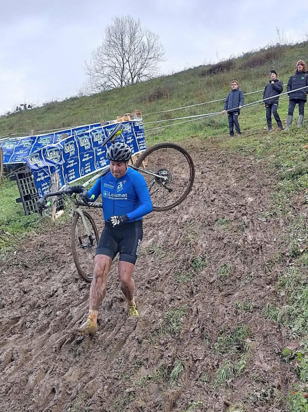 Ciclocross de Bera.