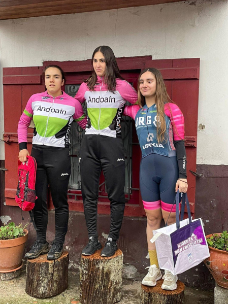 Ciclocross de Bera.