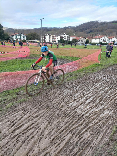 Ciclocross de Bera.