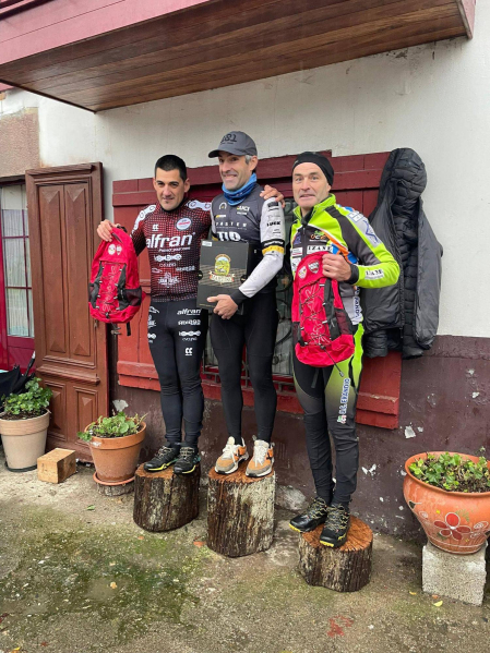 Ciclocross de Bera.