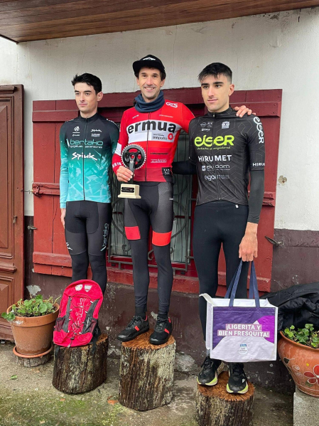 Ciclocross de Bera.