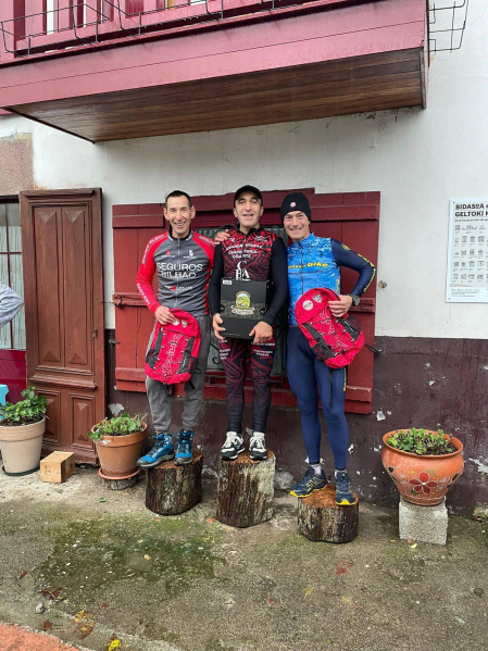 Ciclocross de Bera.