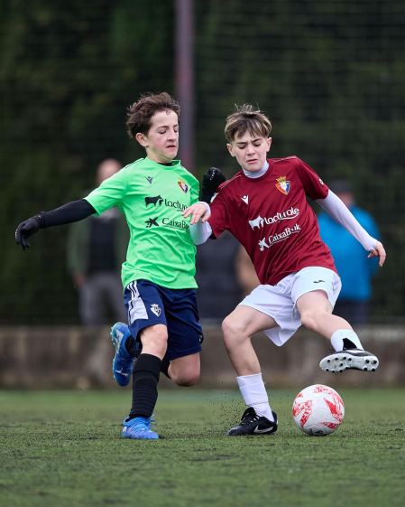 Fotos de la segunda jornada del Torneo Interescolar de Osasuna 2024-25