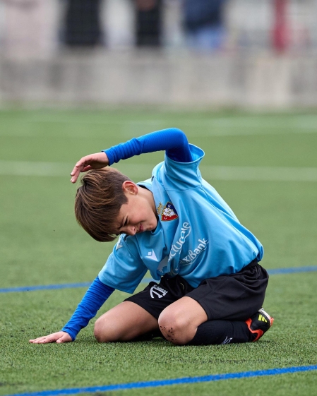 Fotos de la segunda jornada del Torneo Interescolar de Osasuna 2024-25