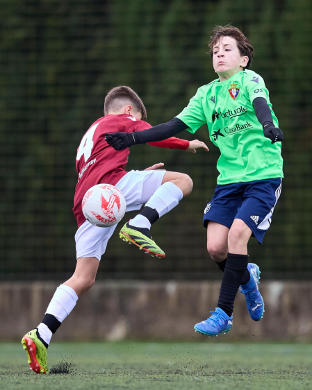 Fotos de la segunda jornada del Torneo Interescolar de Osasuna 2024-25