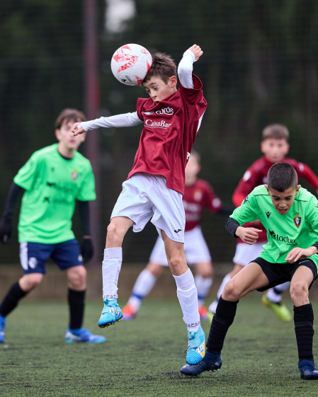 Fotos de la segunda jornada del Torneo Interescolar de Osasuna 2024-25