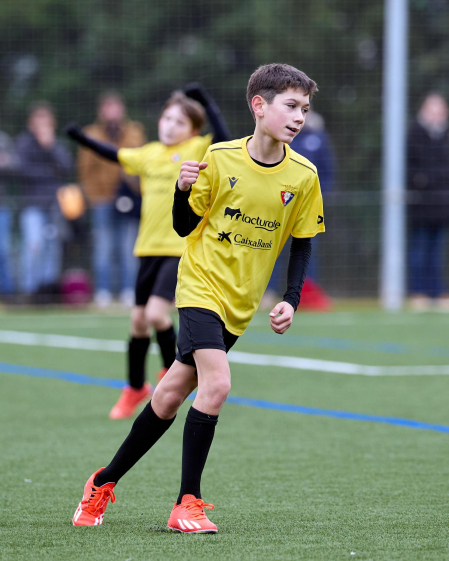 Fotos de la segunda jornada del Torneo Interescolar de Osasuna 2024-25