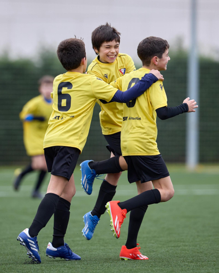 Fotos de la segunda jornada del Torneo Interescolar de Osasuna 2024-25