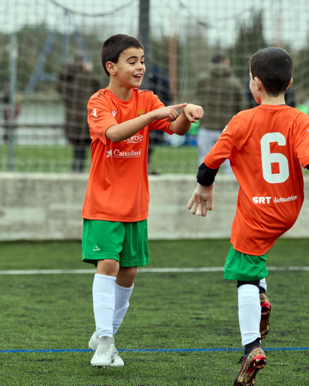 Fotos de la segunda jornada del Torneo Interescolar de Osasuna 2024-25