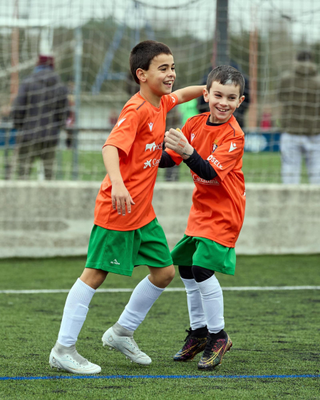 Fotos de la segunda jornada del Torneo Interescolar de Osasuna 2024-25