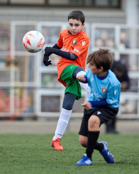 Fotos de la segunda jornada del Torneo Interescolar de Osasuna 2024-25