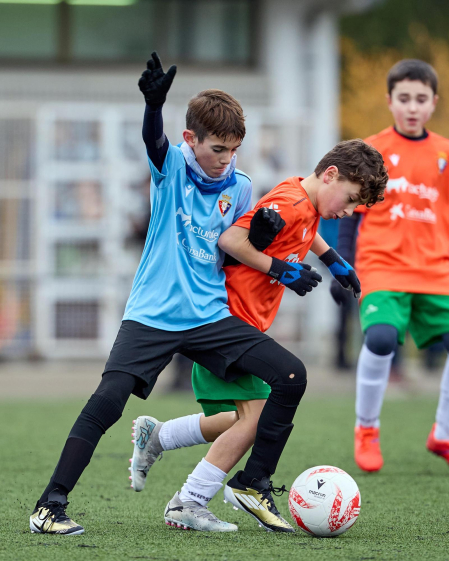Fotos de la segunda jornada del Torneo Interescolar de Osasuna 2024-25