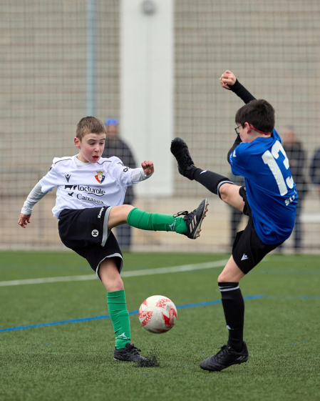Fotos de la segunda jornada del Torneo Interescolar de Osasuna 2024-25