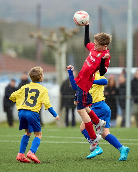 Fotos de la segunda jornada del Torneo Interescolar de Osasuna 2024-25