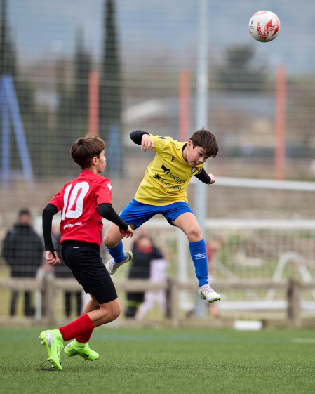 Fotos de la segunda jornada del Torneo Interescolar de Osasuna 2024-25