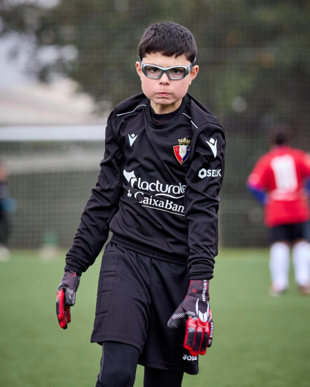 Fotos de la segunda jornada del Torneo Interescolar de Osasuna 2024-25