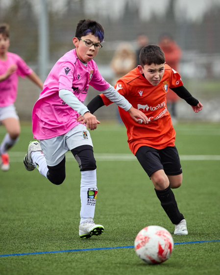 Ambiente e imágenes de los partidos de la quinta jornada del Torneo Interescolar 2024 /