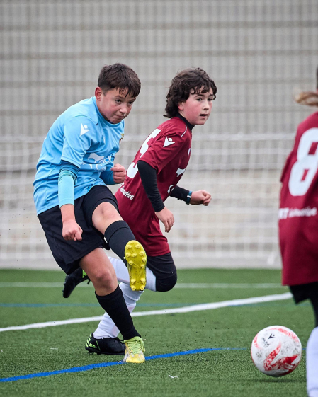 Ambiente e imágenes de los partidos de la quinta jornada del Torneo Interescolar 2024 /