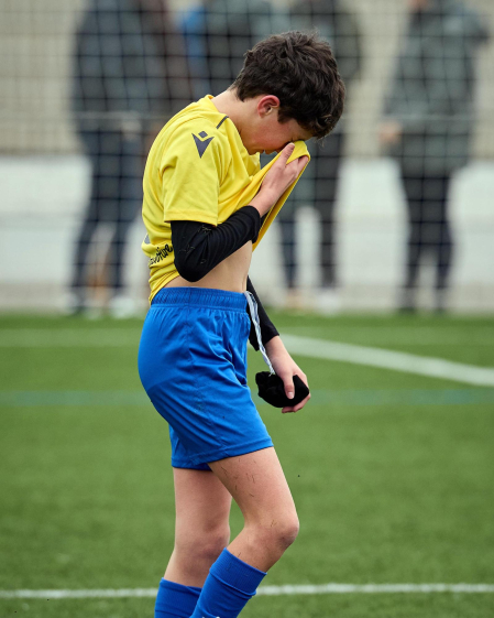 Ambiente e imágenes de los partidos de la quinta jornada del Torneo Interescolar 2024 /