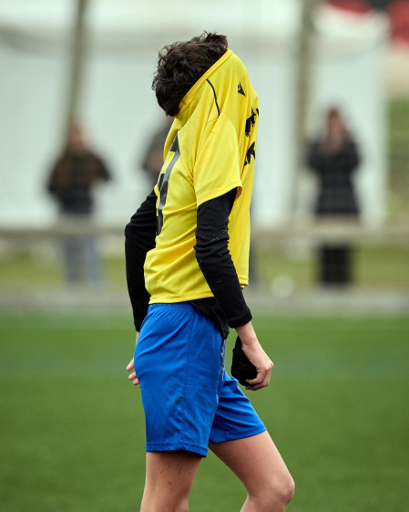 Ambiente e imágenes de los partidos de la quinta jornada del Torneo Interescolar 2024 /