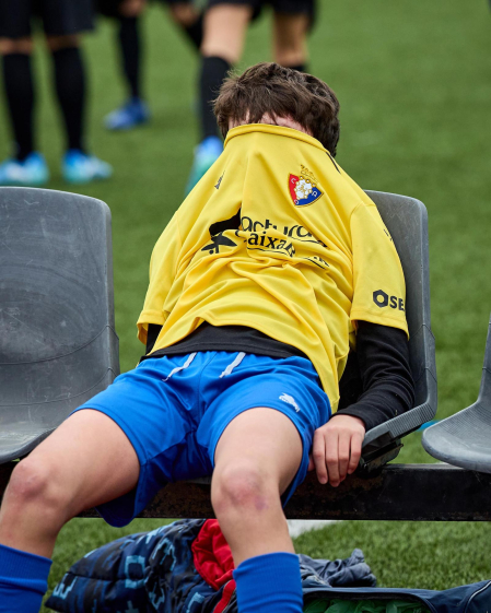 Ambiente e imágenes de los partidos de la quinta jornada del Torneo Interescolar 2024 /