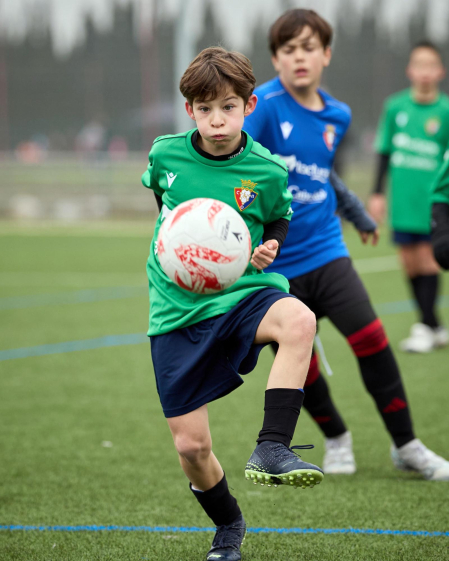 Ambiente e imágenes de los partidos de la quinta jornada del Torneo Interescolar 2024 /