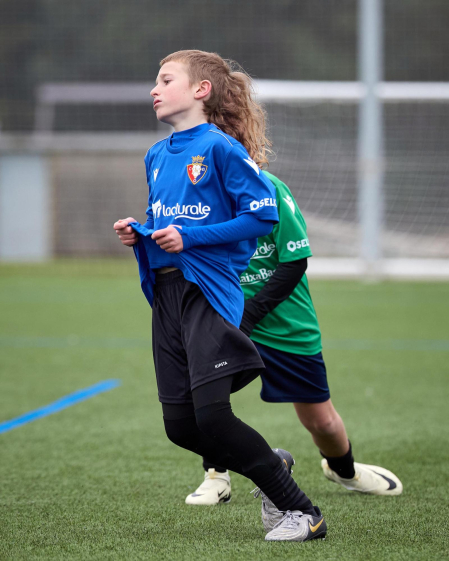 Ambiente e imágenes de los partidos de la quinta jornada del Torneo Interescolar 2024 /