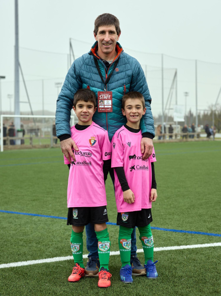 Ambiente e imágenes de los partidos de la quinta jornada del Torneo Interescolar 2024 /