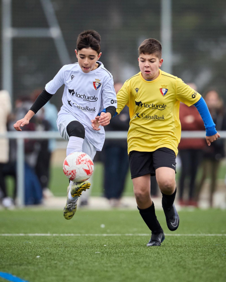 Ambiente e imágenes de los partidos de la quinta jornada del Torneo Interescolar 2024 /