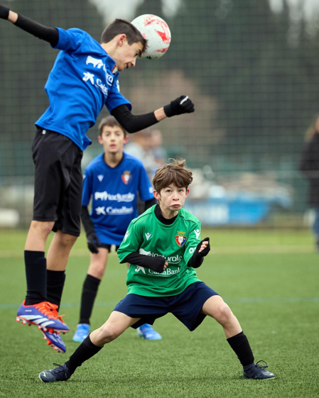 Ambiente e imágenes de los partidos de la quinta jornada del Torneo Interescolar 2024 /