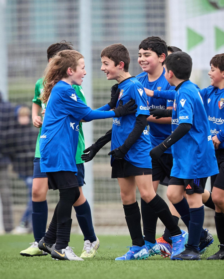 Ambiente e imágenes de los partidos de la quinta jornada del Torneo Interescolar 2024 /