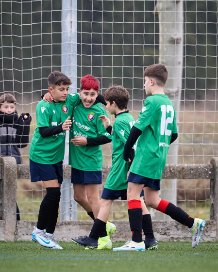 Ambiente e imágenes de los partidos de la quinta jornada del Torneo Interescolar 2024 /