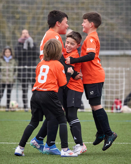Ambiente e imágenes de los partidos de la quinta jornada del Torneo Interescolar 2024 /