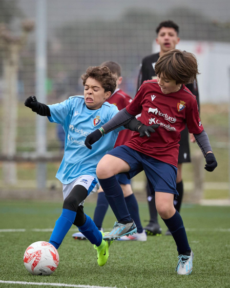 Ambiente e imágenes de los partidos de la quinta jornada del Torneo Interescolar 2024 /