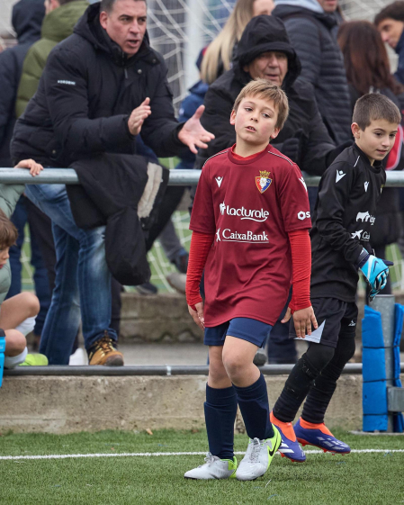 Ambiente e imágenes de los partidos de la quinta jornada del Torneo Interescolar 2024 /