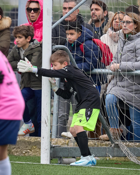 Ambiente e imágenes de los partidos de la quinta jornada del Torneo Interescolar 2024 /