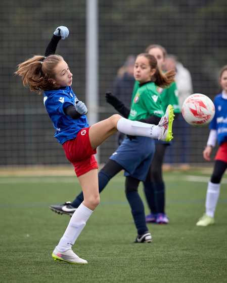 Ambiente e imágenes de los partidos de la quinta jornada del Torneo Interescolar 2024 /