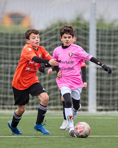 Ambiente e imágenes de los partidos de la quinta jornada del Torneo Interescolar 2024 /
